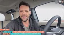 Adi Nartea și soția lui se pregătesc pentru momentul cel mare! Cei doi vor deveni părinți peste o lună și jumătate