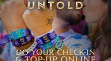 Sistem de plată, Check-in și acces la festivalul UNTOLD 2022