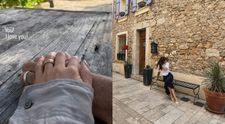S-a căsătorit în secret cu iubitul mai mare cu 22 de ani? Artista din România și-a luat fanii prin surprindere când a apărut pe deget cu un inel ce pare a fi verigheta: „Te iubesc!”