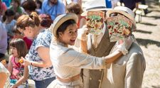 Șapte zile de teatru în aer liber în București. Începe Festivalul „Bucureștii lui Caragiale”