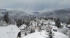 Cod galben de ninsori abundente și viscol în România. Zonele unde se va depune strat consistent de zăpadă