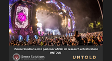 iSense Solutions, partener al festivalului UNTOLD. Ce date va culege agenția de cercetare de piață