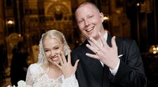 Bubu Cernea s-a căsătorit cu Elena Mogîldea. Irina Rimes, Smiley și Pavel Bartoș s-au numărat printre invitați