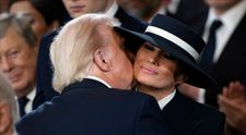 De ce a purtat Melania Trump pălărie la învestirea soțului său. Adevăratul motiv din spatele acestei alegeri