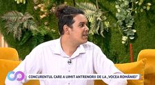 Povestea lui Marinică Burcea, concurentul care a uimit antrenorii de la Vocea României: „Aș vrea să ajut lumea!”