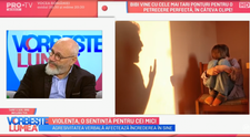 VIDEO Violența, o sentință pentru cei mici