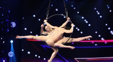 Românii au talent 2022: Duo Gemini, acrobații care îți taie răsuflarea: “Fantastic! Mi se pare uluitor!”