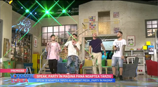 VIDEO Speak, party în mașină până noaptea târziu