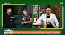Codin Maticiuc, dezvăluiri despre cartea care spune povestea lui Nuțu Cămătaru