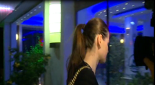 Monica si-a vazut fetita dupa un an de absenta