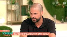 Cât de mult s-a schimbat viața lui Augustin Viziru de când a devenit tătic