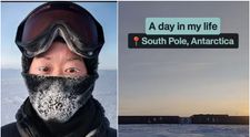 O femeie care trăiește la Polul Sud dezvăluie cum e viața la temperaturi de minus 50 de grade Celsius