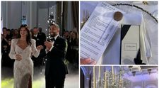 Ce au mâncat invitații la nunta de fițe a Monicăi Bîrlădeanu de la Palatul Snagov! Sărmăluțele nu au lipsit din meniu