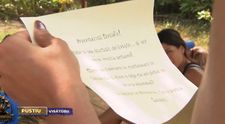 Șoc pentru concurenții Desafio: Aventura, după ce au deschis scrisorile complet neașteptate: „Încă o eliminare?!. Babasha abia și-a stăpânit emoțiile: „De 7 zile…”. Ce scria în foaia trimisă de Daniel Pavel