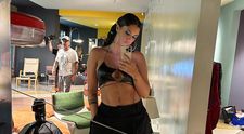 “Pare că vreau să mă dau mare!” Ce imagine a postat Antonia pe Instagram