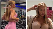 Nimeni nu s-a mai putut concentra la sală! Cea mai dorită influenceriță, apariție irezistibilă la ora de sport