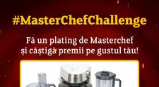 CONCURS: Aranjează mâncarea în farfurie ca un adevărat MasterChef