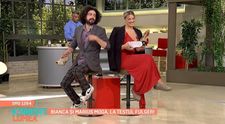 Bianca și Marius Moga, la testul fulger. Ce dezvăluiri au făcut cei doi în emisiunea Vorbește lumea