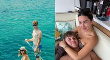Ela Crăciun a ajuns la cea de-a șasea vacanță anul acesta, în Grecia, după Maldive, Italia, Palma de Mallorca și Dubai