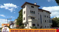 Cum arată casa în care a locuit Sergiu Nicolaescu?