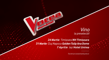 Încep preselecțiile pentru sezonul 9 Vocea României! Primele audiții au loc pe 24 martie la Timișoara!