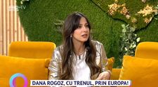 Dana Rogoz, tot adevărul despre vacanța cu trenul prin Europa: „Nu e ideal, nu e pentru toată lumea”