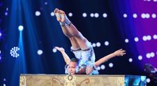 Românii au talent 2022: Sofia Tepla, număr uluitor de contorsionism pe scenă: „Este spectaculos ceea ce faci!”