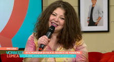 Rita Mureșan și fiica ei, reunite de pandemie. Cum și-au petrecut timpul cele două