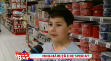 Farsa in supermarket cu mini-Maruta. Cum a reusit baietelul sa scoata din sarite o multime de clienti: VIDEO