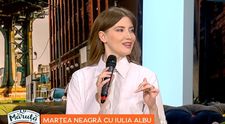 Marțea Neagră cu Iulia Albu! Ce spune despre ținuta purtată de Anamaria Prodan la ceremonia de reînnoire a jurămintelor