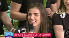 VIDEO Campioanele de la CSM, poveștile din spatele performanței