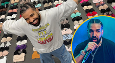 Drake a arătat câte sutiene a primit de la admiratoarele sale, la concerte