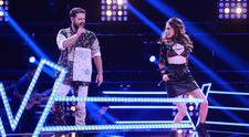 Confruntări Vocea României 2022: Vlad Nicolici și Laura Oana, o explozie de energie cu piesa 
