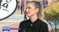 Emoții înainte de Eurovision. Ester Peony, reprezentanta României, lansează clipul piesei 