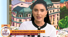 Adelina Pestrițu a început procesul de a-și îndepărta tatuajele! Artista are în total 27 de tatuaje. Ce și de ce vrea să scoată