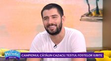 VIDEO Cătălin Cazacu, testul fostelor iubite