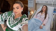 Prima reacție a lui Carmen de la Sălciua după ce o imagine în care apare pe patul de spital a împânzit Internetul. Artista a spus tot adevărul imediat: „Oamenii îmi spuneau că se roagă pentru mine”