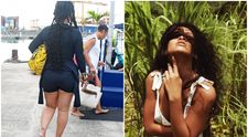 Realitate vs. Instagram. Cele mai noi imagini surprinse de paparazzi cu artista au făcut înconjurul internetului: „Cum e posibil?”