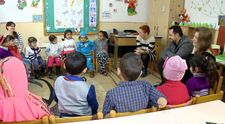 Catalin Maruta, profesor pentru o zi in cadrul programului Fiecare Copil in Gradinita