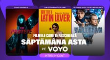 Descoperă diversitatea filmelor de calitate pe VOYO: Filmele săptămânii