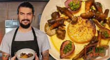 Share în bucate cu Alex Petricean - Mămăligă fiartă în zer, cu ciuperci