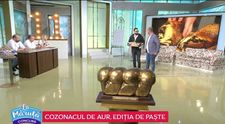COZONACUL DE AUR EDIȚIA DE PAȘTE: George Tudor