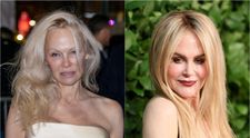 Ce înseamnă un machiaj nepotrivit... sau lipsa totală a lui. Nicole Kidman și Pamela Anderson, ipostaze neflatante la cel mai recent eveniment