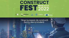 (P) Începe ConstructFest, ediția a V-a, cel mai mare târg european dedicat pieței de construcții