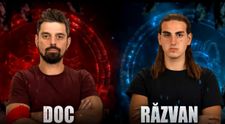 DOC vs Răzvan Danciu, prima confruntare în jocul pentru recompensă. Cine aduce punctul