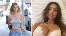 Emily Ratajkowski, femeia cu cel mai frumos bust natural, a slăbit dramatic și și-a pierdut cel mai mare atu