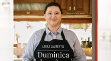 VIDEO Laura Laurențiu, vloggerul culinar care transformă mâncarea în poveste