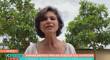 Ramona Bădescu vrea să își boteze fiul la Vatican