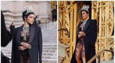 „Doamnă, puneți niște haine, suntem pe stradă!” Teyana Taylor, desființată pe internet după apariția de la Paris Fashion Week
