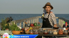 Chef FOA de la MasterChef face salata cu zargan